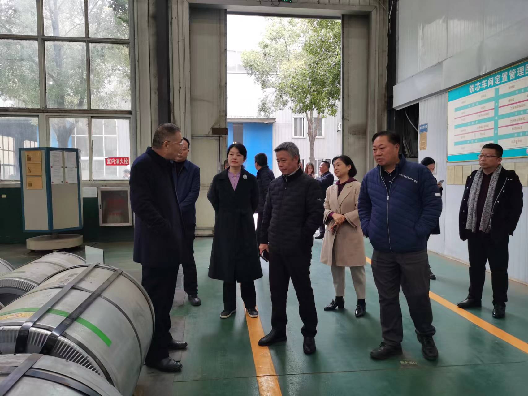 李林主持召开粤港澳大湾区河南商会莅宛项目考察座谈会5.jpg
